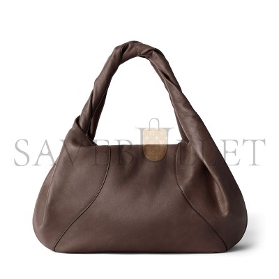 FENDI SPY DARK BROWN LEATHER BAG 8BR839AYCTF0L1B (48*22*20cm)
